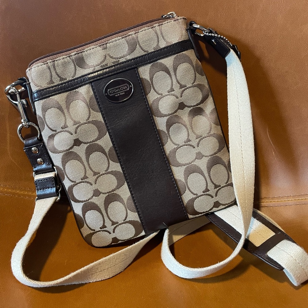 Coach Classic Print Crossbody